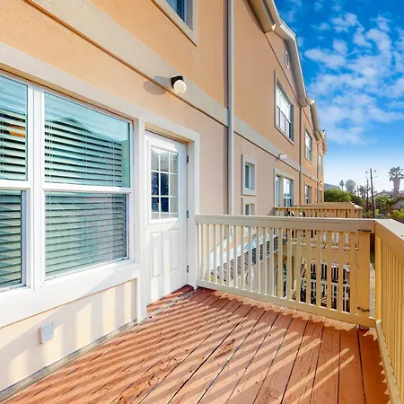 Star Beach Side Condominiums #105 South Padre Island Exterior photo