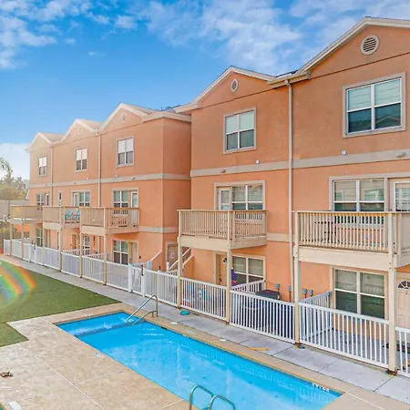 Star Beach Side Condominiums #105 South Padre Island Exterior photo